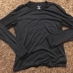 Patagonia activewear XS Black long sleeve.